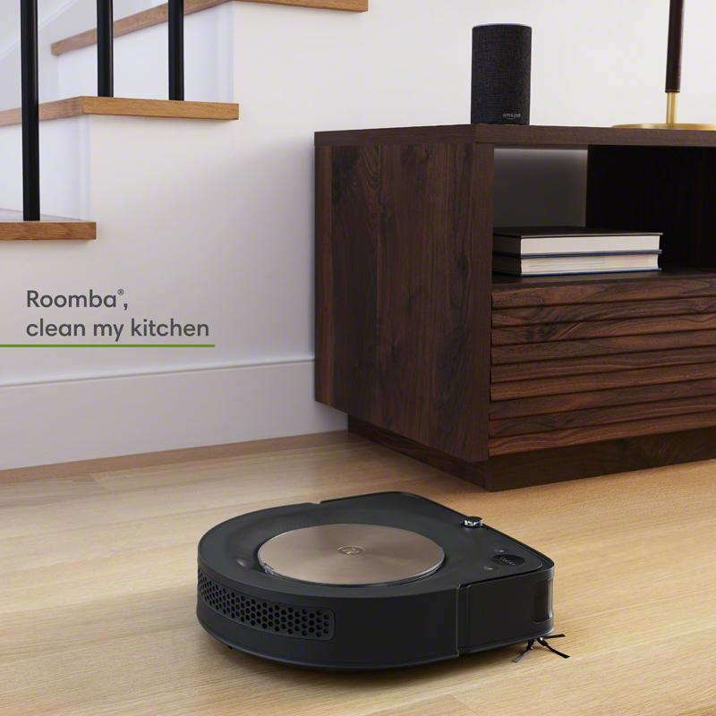 irobot Roomba s9+ (9558) Robotic Floor Cleaner with Reusable Dust